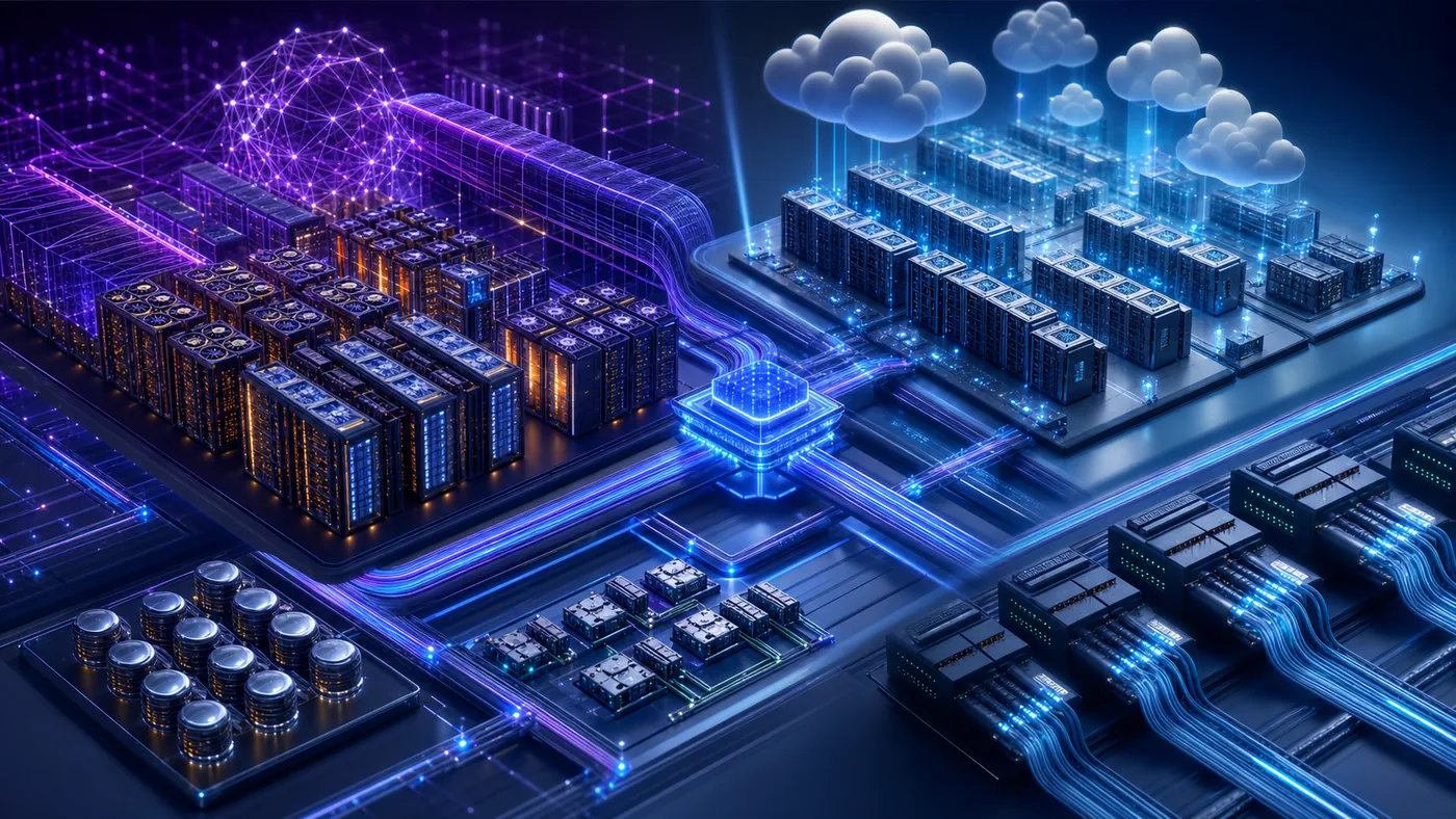 GPU Host infrastructure visual for AI Infrastructure: Scale Training Inference Guide